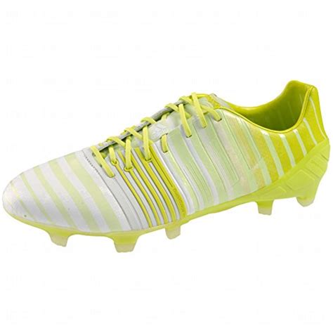 adidas Mens Nitrocharge 1.0 Fg Firm Ground Hunt Soccer Shoe